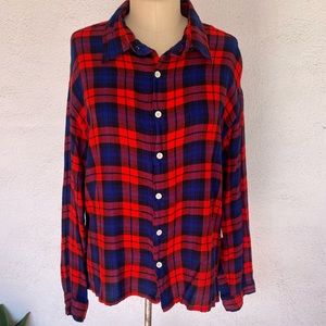 Concept women’s flannel